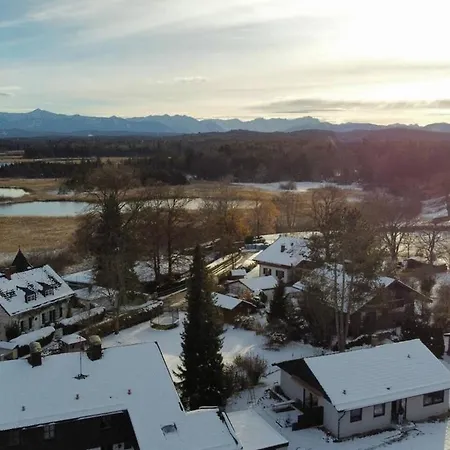 Gartensee In Domek alpejski Seeshaupt