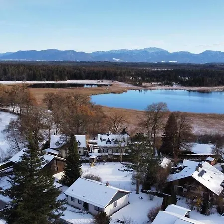 Domek alpejski Gartensee In Seeshaupt