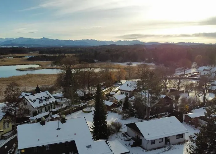 Gartensee In Chalet Seeshaupt